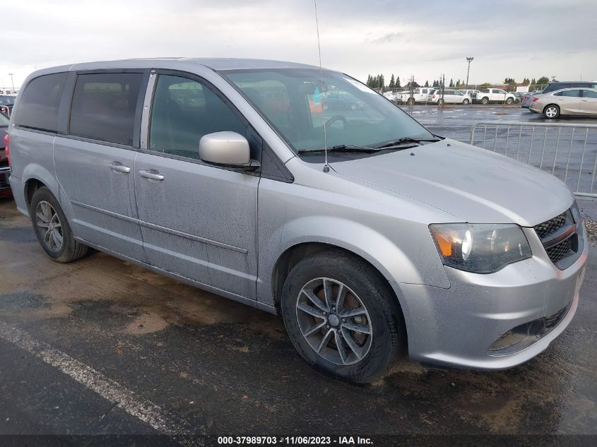 2015 DODGE GRAND CARAVAN AVP/SE