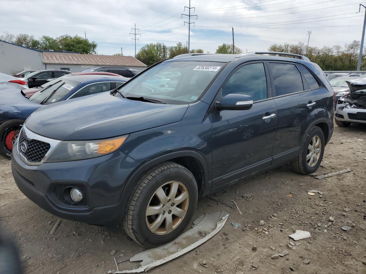 2012 KIA SORENTO BASE