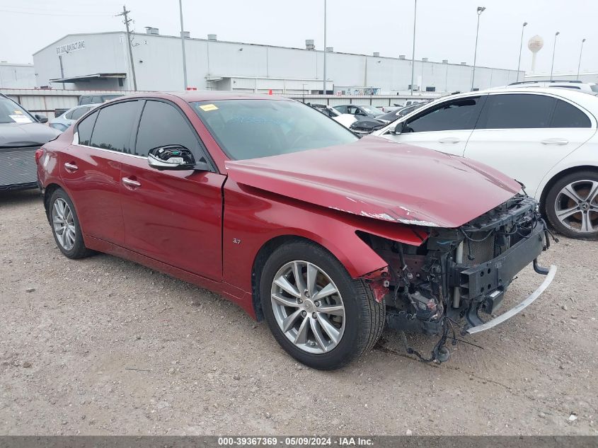 2014 INFINITI Q50 PREMIUM