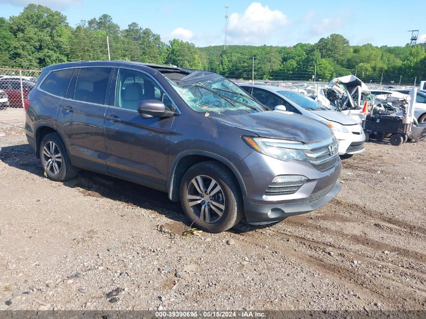 2018 HONDA PILOT EX-L