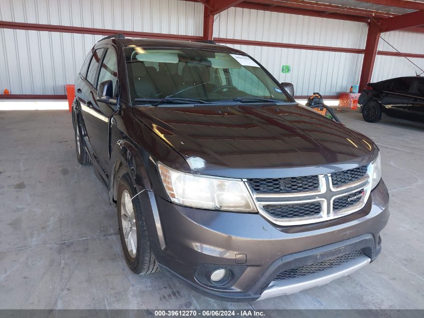 2016 DODGE JOURNEY SXT