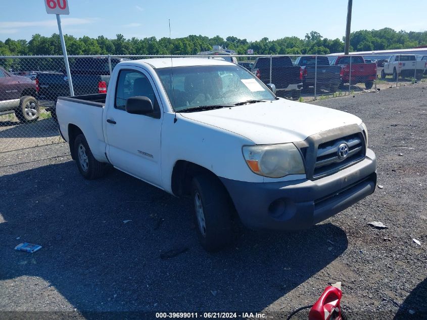 2010 TOYOTA TACOMA