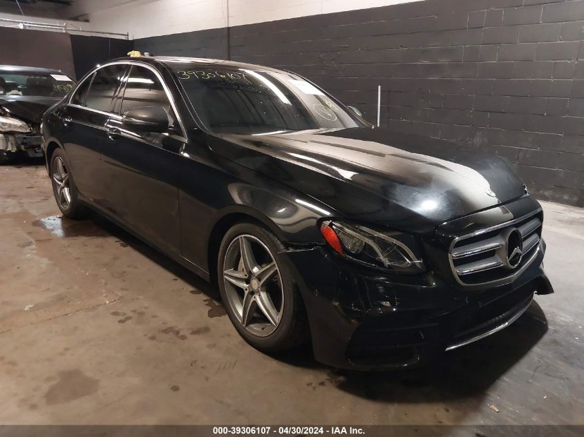 2017 MERCEDES-BENZ E 300 4MATIC