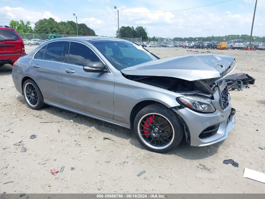 2015 MERCEDES-BENZ C 300 4MATIC/LUXURY 4MATIC/SPORT 4MATIC