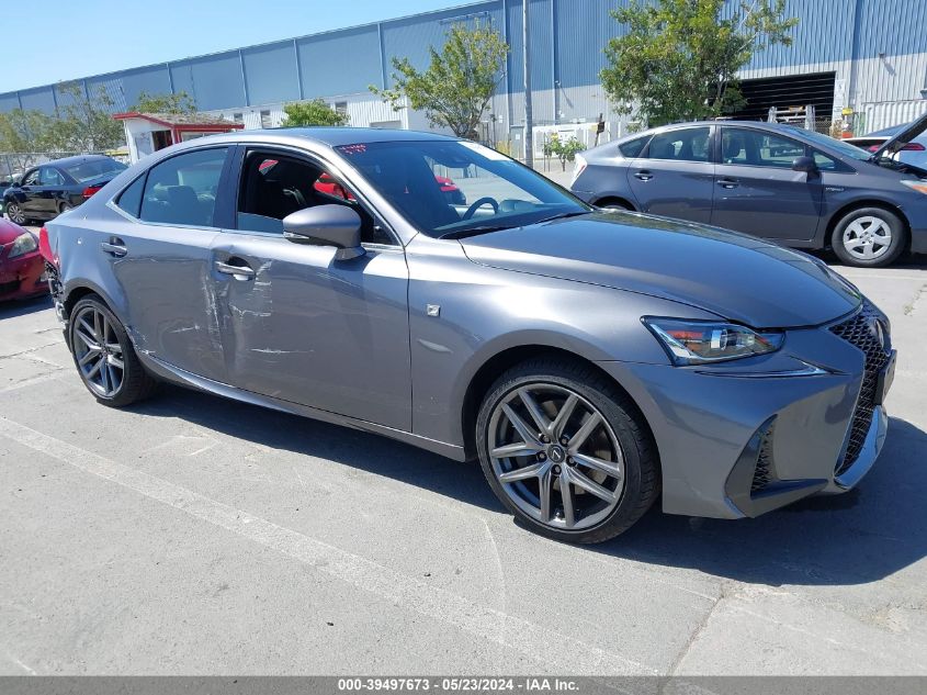 2020 LEXUS IS 350 F-SPORT