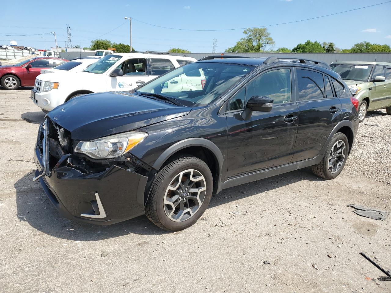 2017 SUBARU CROSSTREK LIMITED