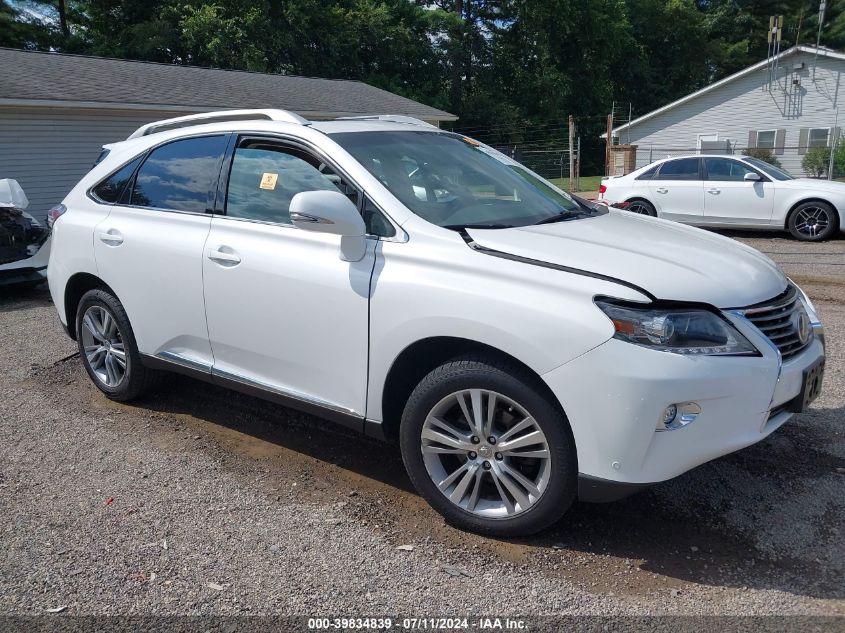 2015 LEXUS RX 350