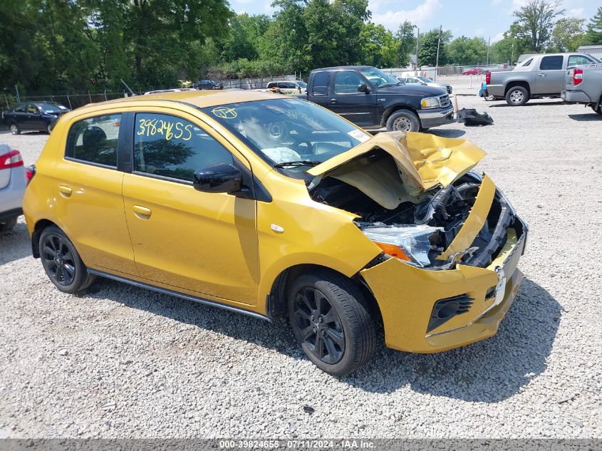 2022 MITSUBISHI MIRAGE BLACK EDITION/SE