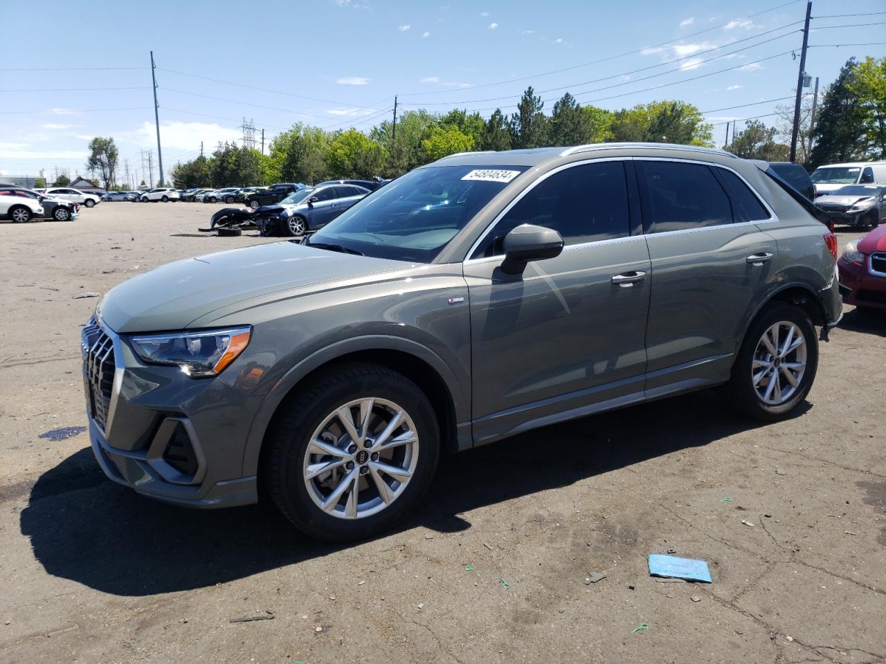 2022 AUDI Q3 PREMIUM S LINE 45