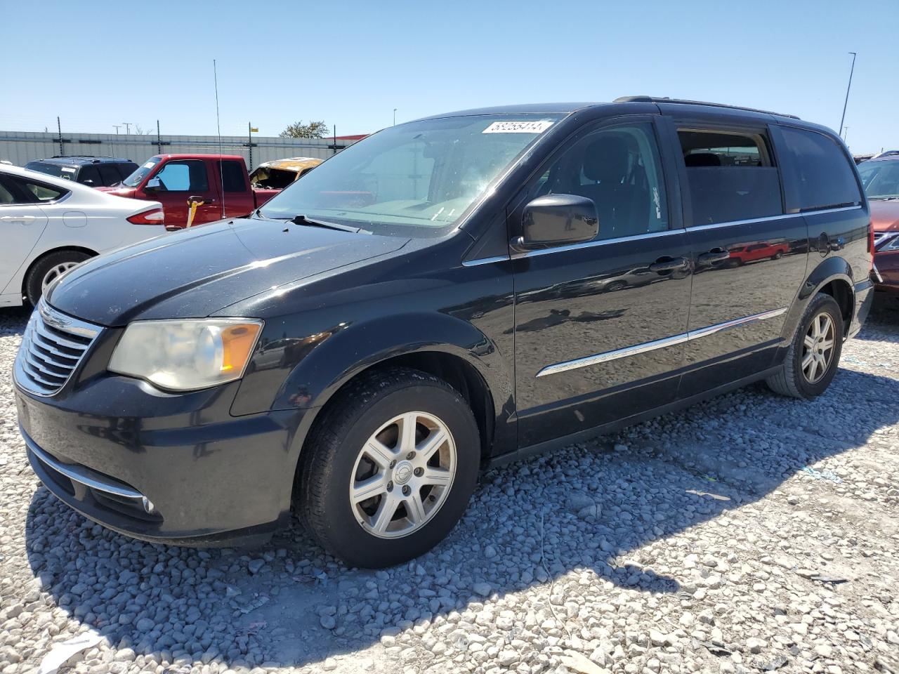 2011 CHRYSLER TOWN & COUNTRY TOURING