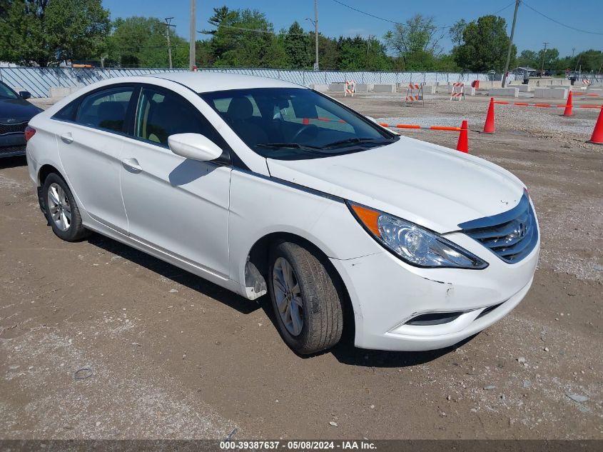 2013 HYUNDAI SONATA GLS