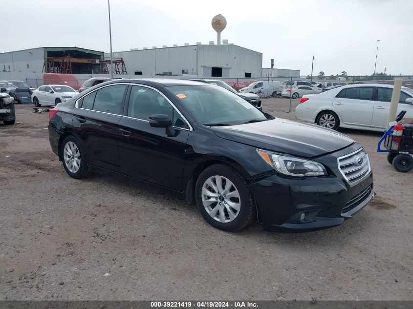 2017 SUBARU LEGACY 2.5I PREMIUM