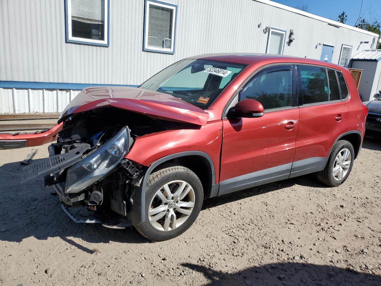 2013 VOLKSWAGEN TIGUAN S