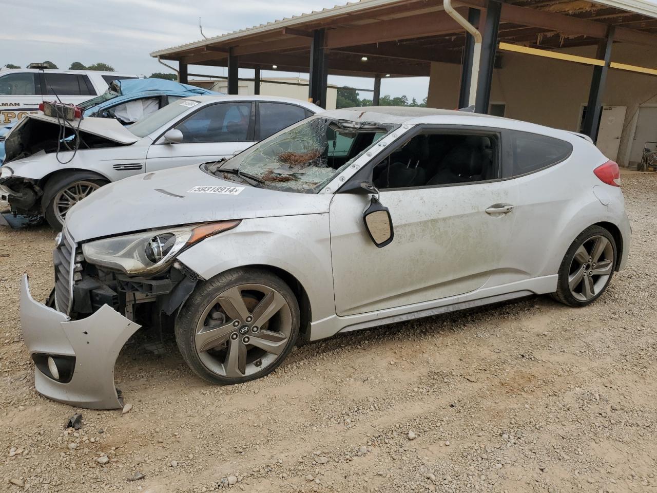 2013 HYUNDAI VELOSTER TURBO