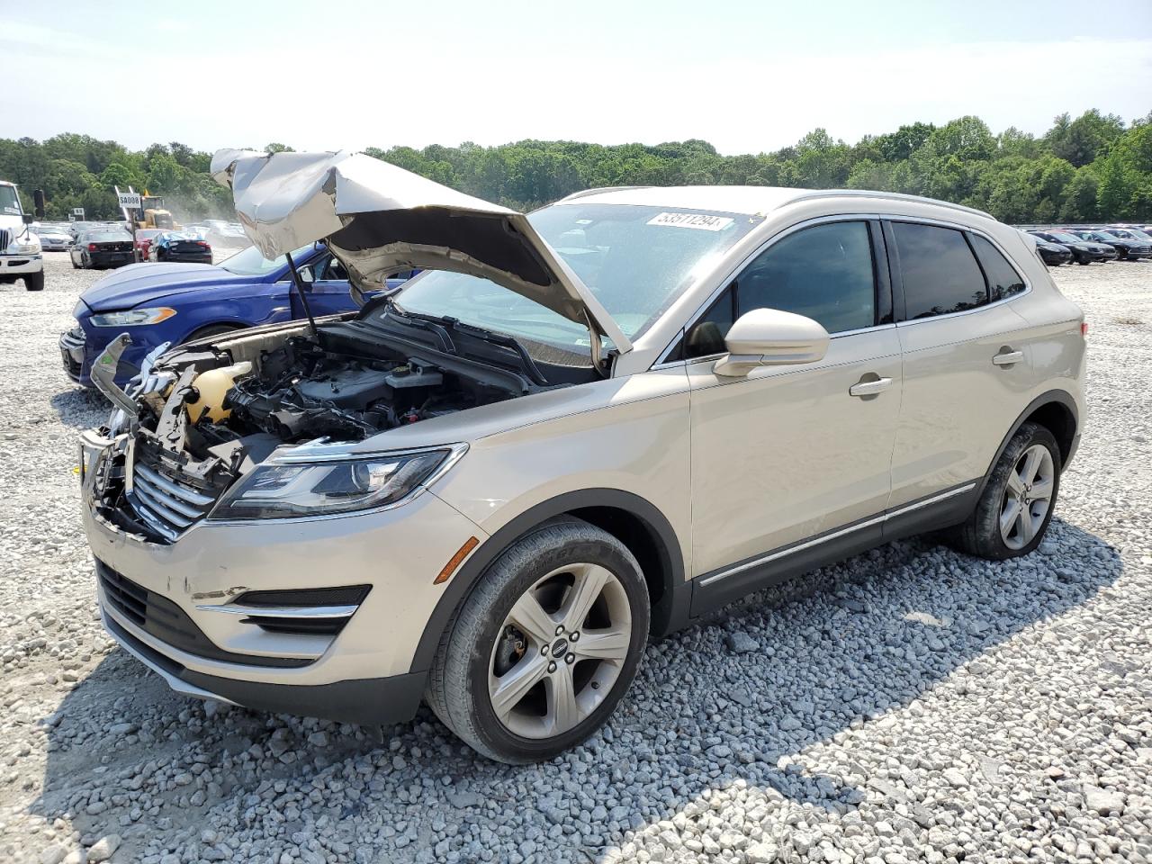 2017 LINCOLN MKC PREMIERE