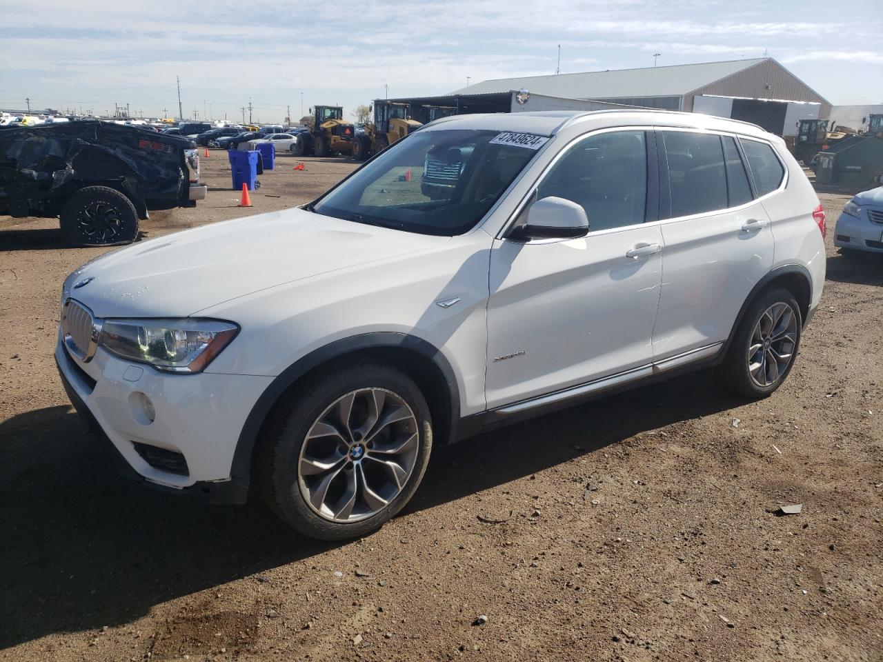 2015 BMW X3 XDRIVE35I