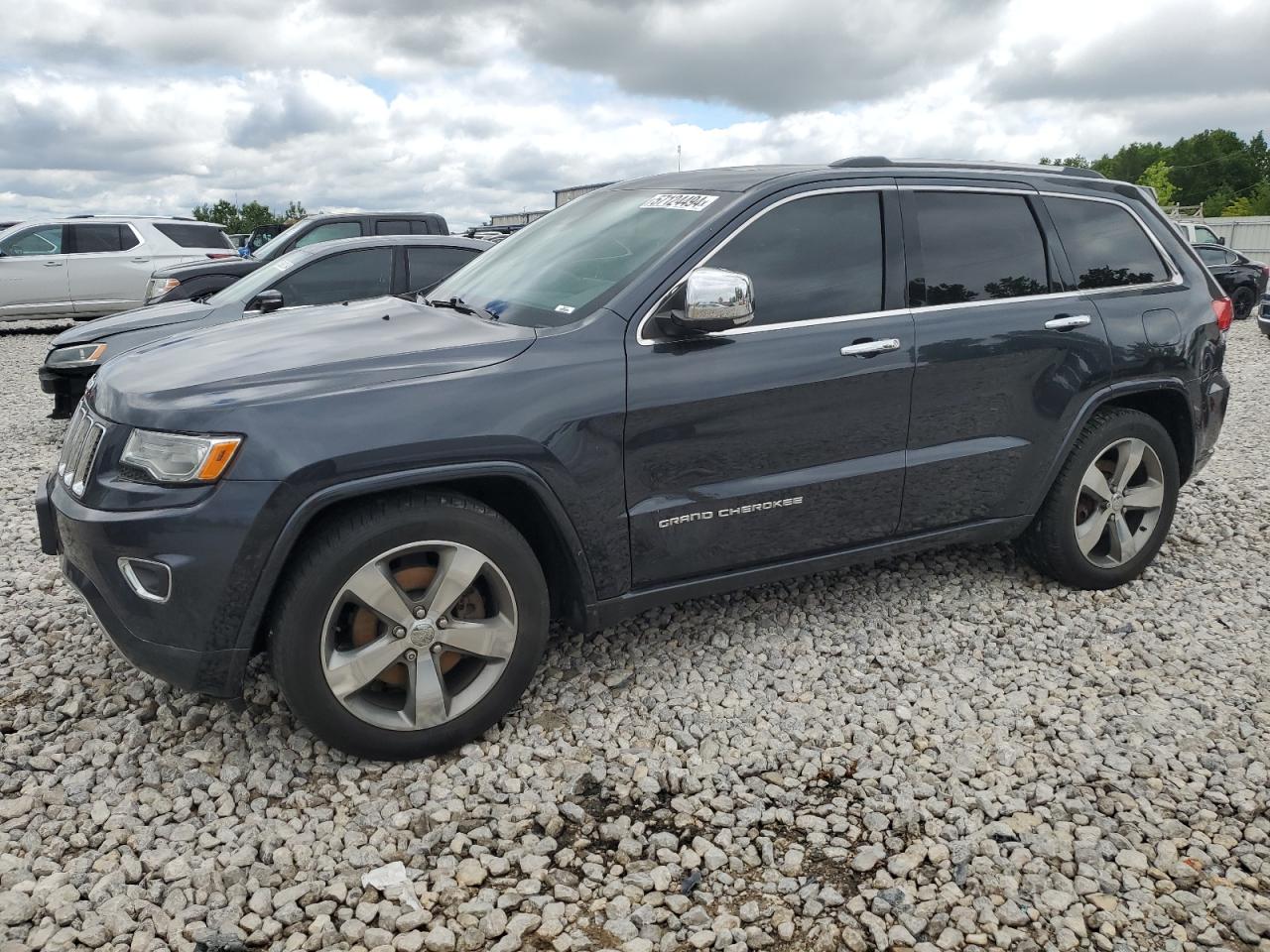 2016 JEEP GRAND CHEROKEE OVERLAND