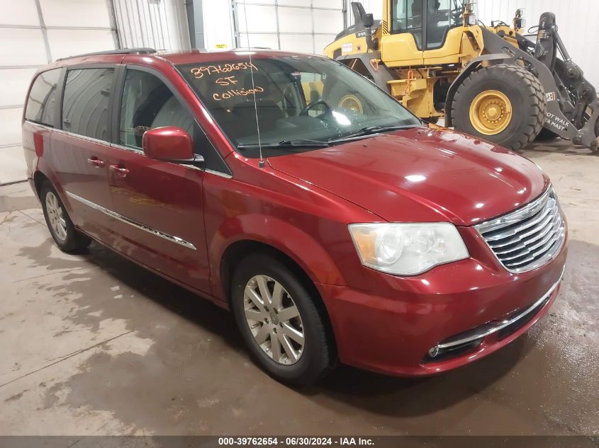 2012 CHRYSLER TOWN & COUNTRY TOURING