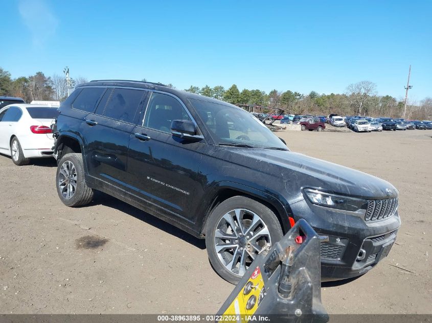 2022 JEEP GRAND CHEROKEE L OVERLAND 4X4