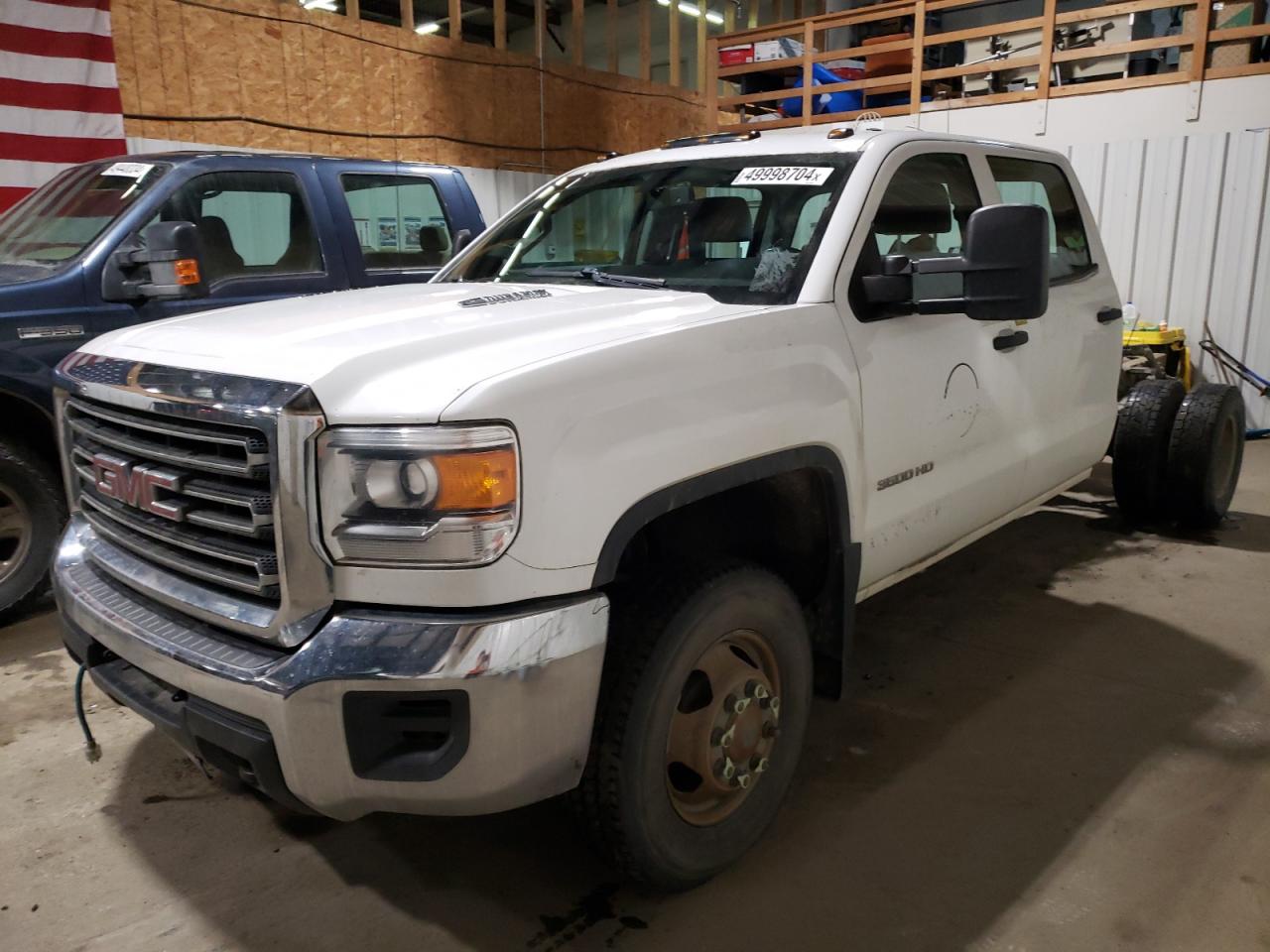 2015 GMC SIERRA K3500