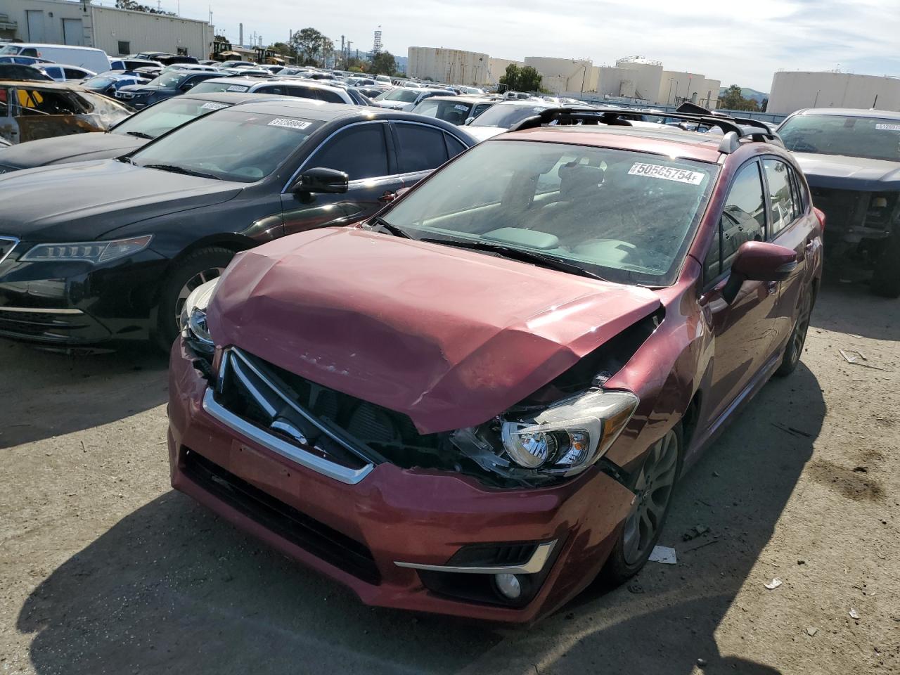 2015 SUBARU IMPREZA SPORT LIMITED