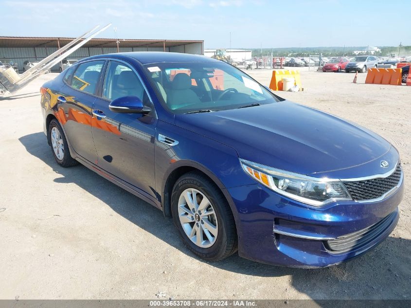 2017 KIA OPTIMA LX