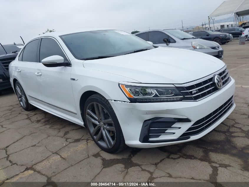 2017 VOLKSWAGEN PASSAT 1.8T R-LINE