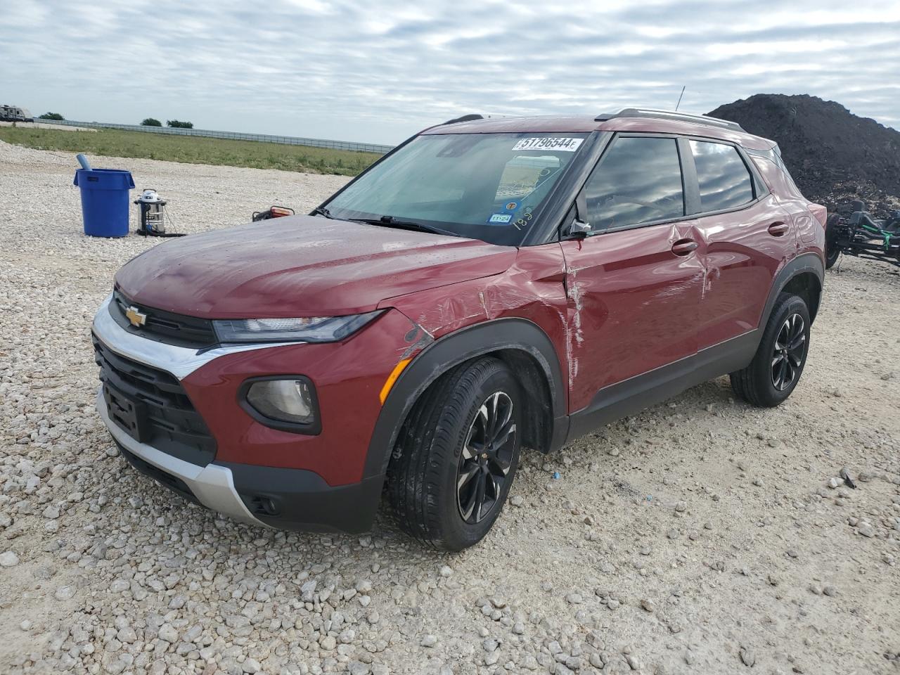 2022 CHEVROLET TRAILBLAZER LT