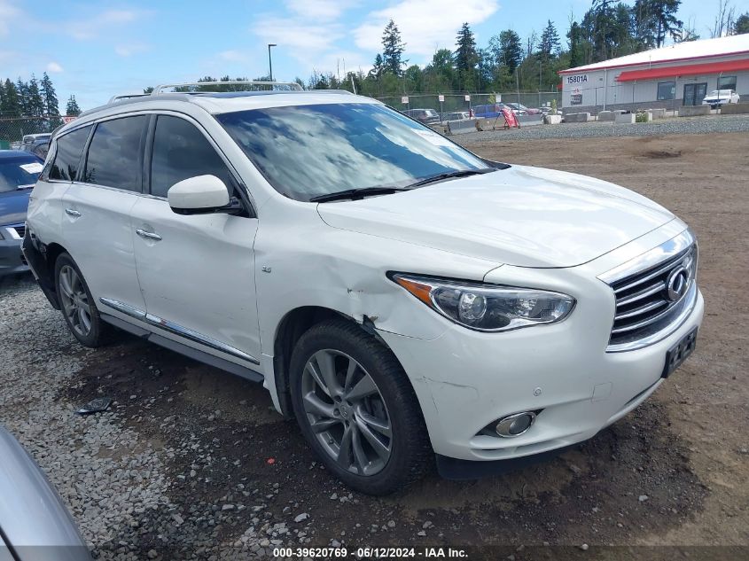 2014 INFINITI QX60