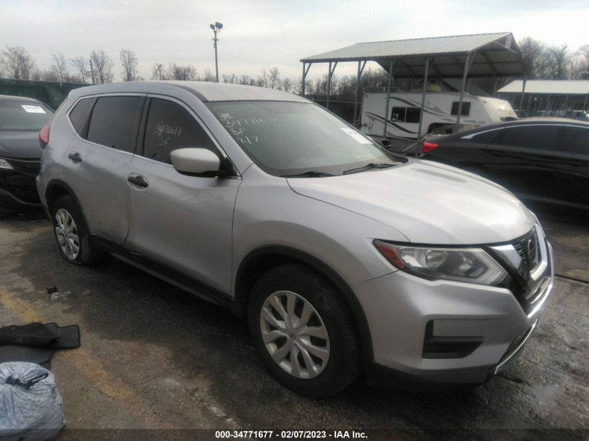 2017 NISSAN ROGUE S