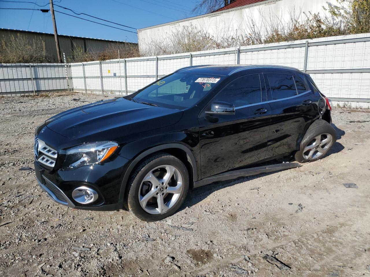 2018 MERCEDES-BENZ GLA 250