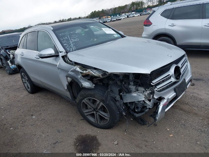 2017 MERCEDES-BENZ GLC 300 4MATIC