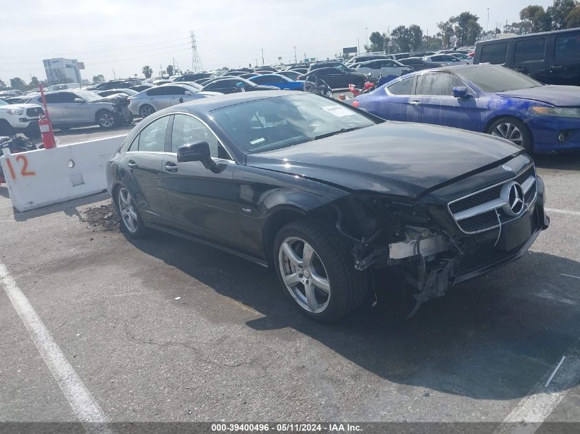 2012 MERCEDES-BENZ CLS 550