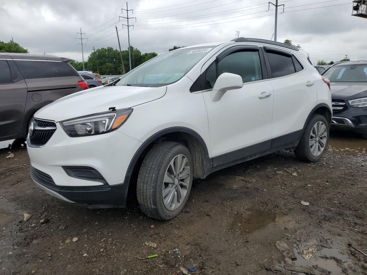 2020 BUICK ENCORE PREFERRED