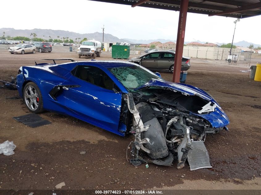 2021 CHEVROLET CORVETTE STINGRAY 2LT