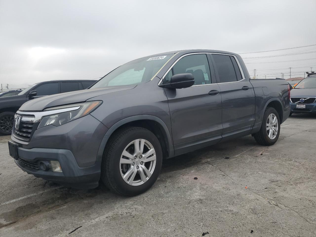 2017 HONDA RIDGELINE RT