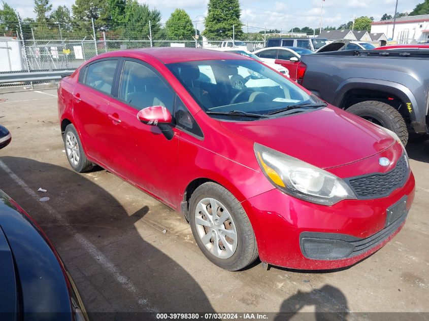 2014 KIA RIO LX