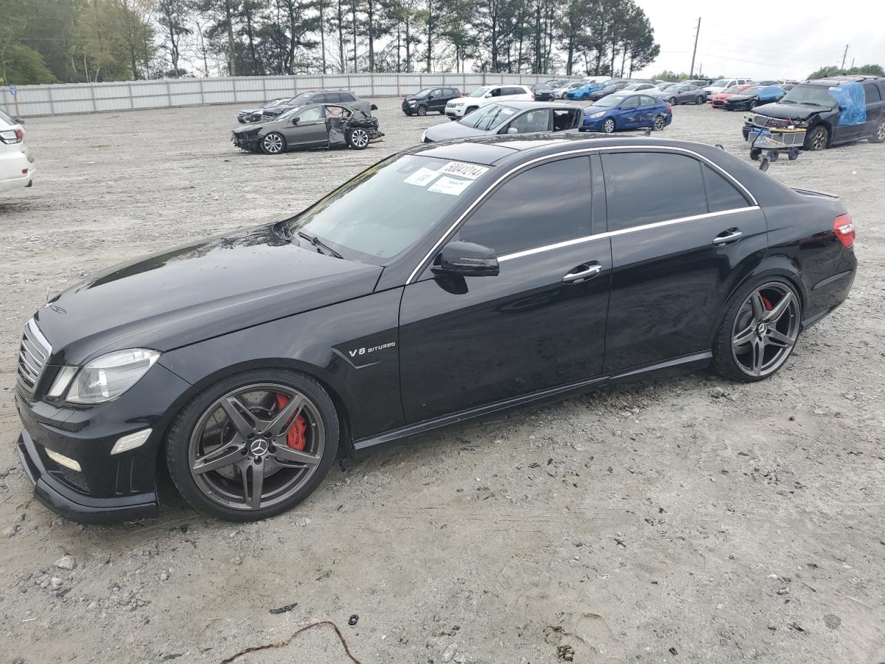 2012 MERCEDES-BENZ E 63 AMG