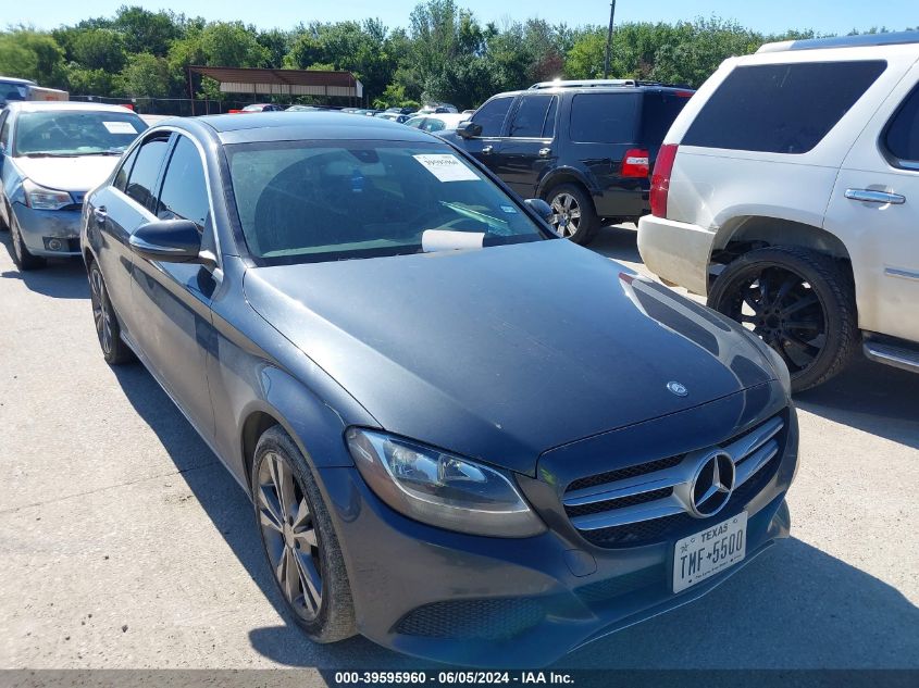 2015 MERCEDES-BENZ C 300 LUXURY/SPORT