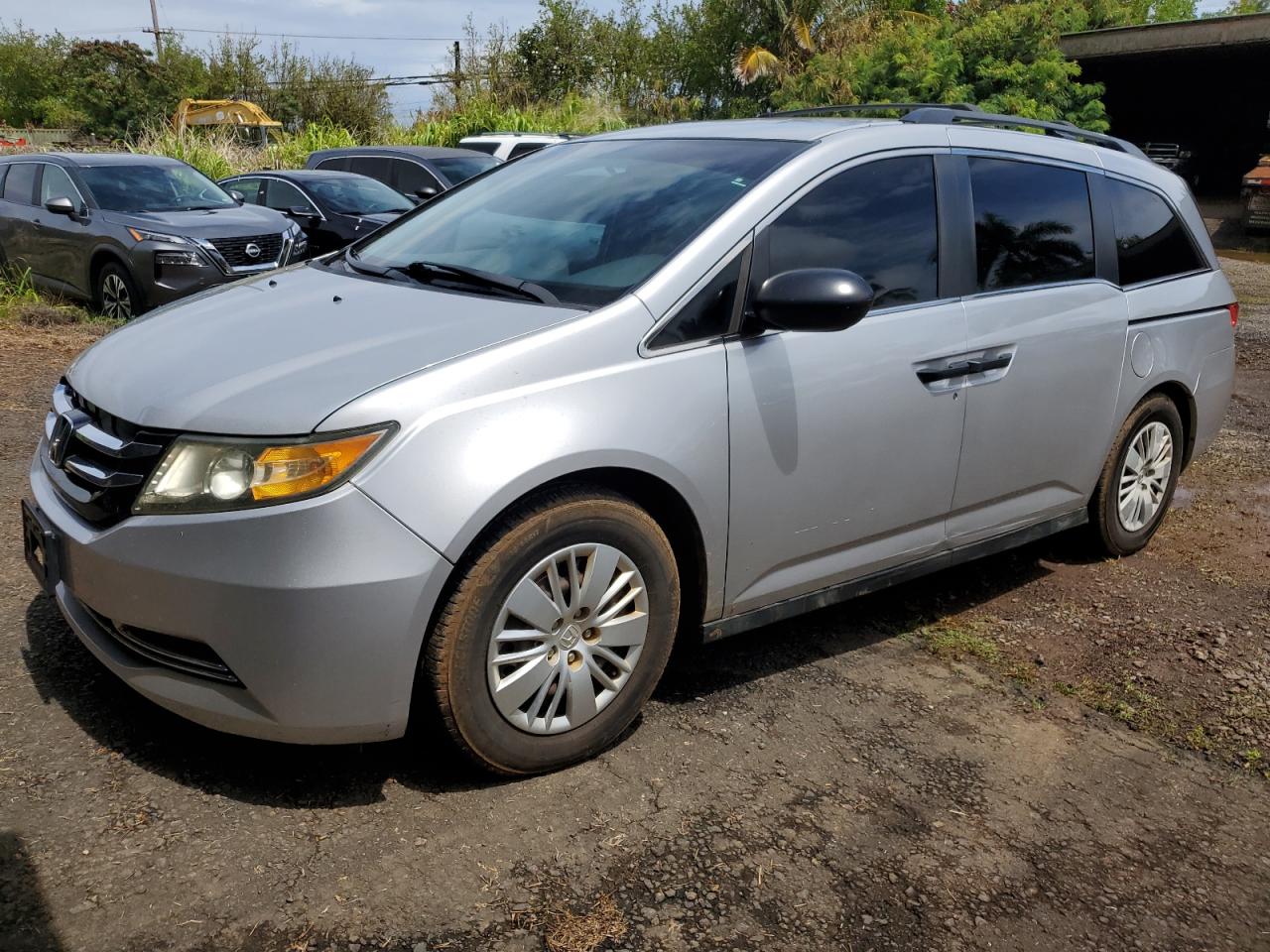 2014 HONDA ODYSSEY LX