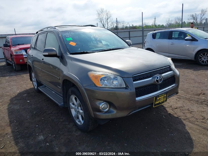 2010 TOYOTA RAV4 LIMITED