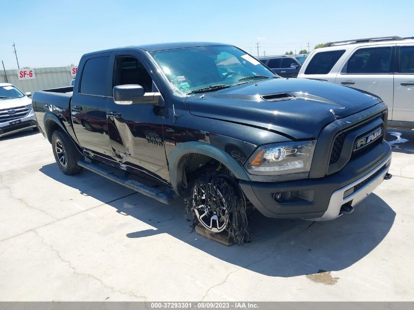 2017 RAM 1500 REBEL  4X4 5'7" BOX