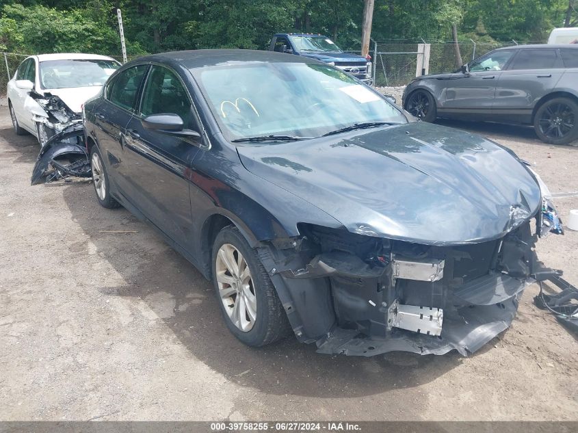 2016 CHRYSLER 200 LIMITED PLATINUM