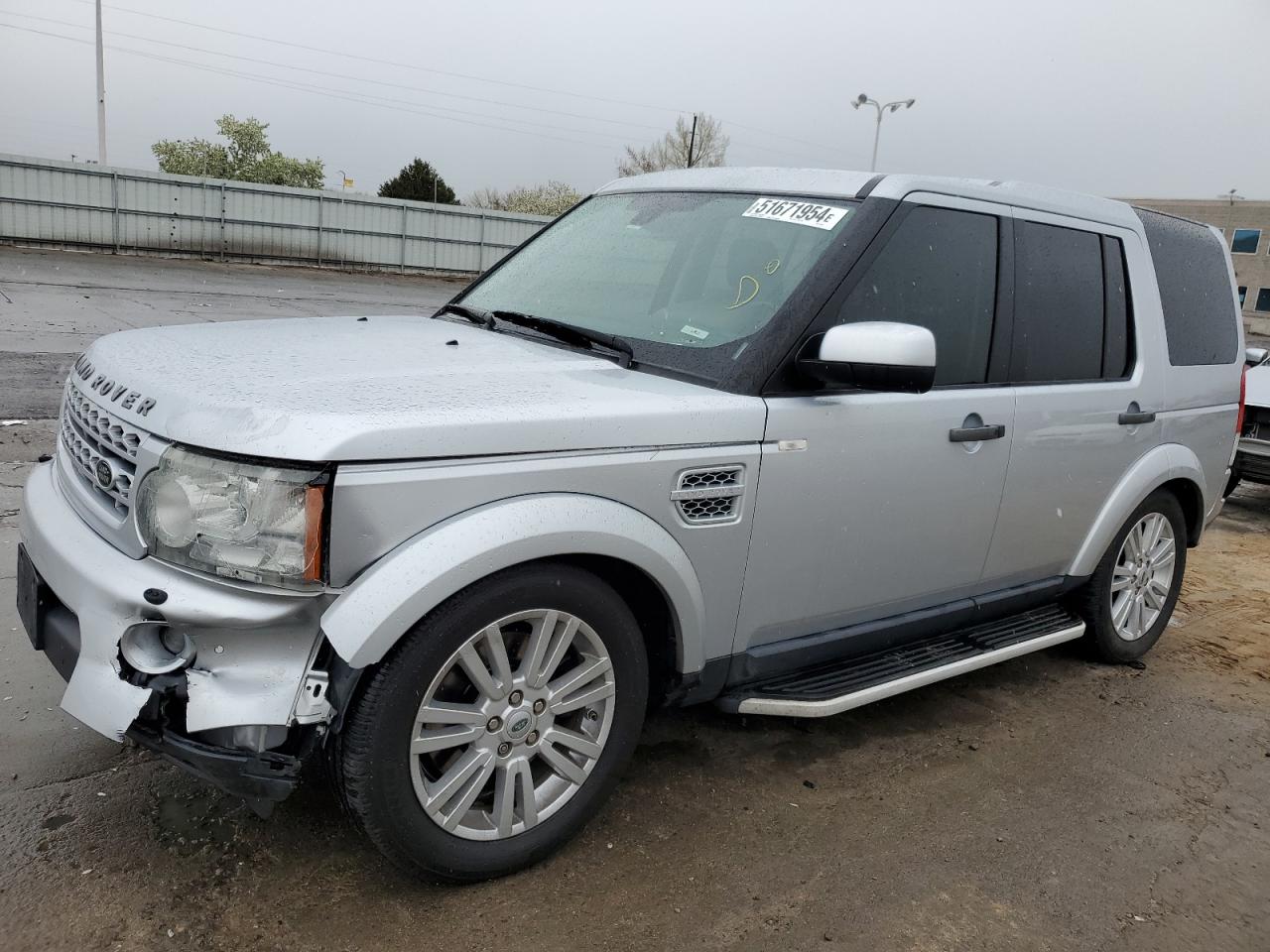 2012 LAND ROVER LR4 HSE