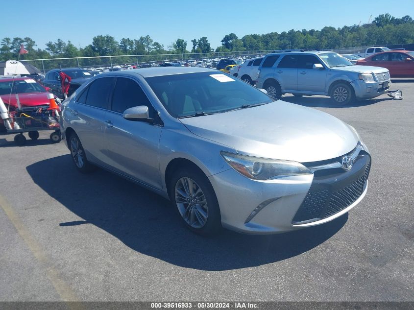 2017 TOYOTA CAMRY SE