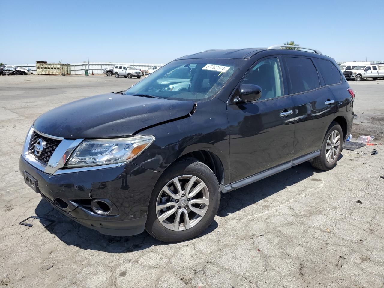 2015 NISSAN PATHFINDER S