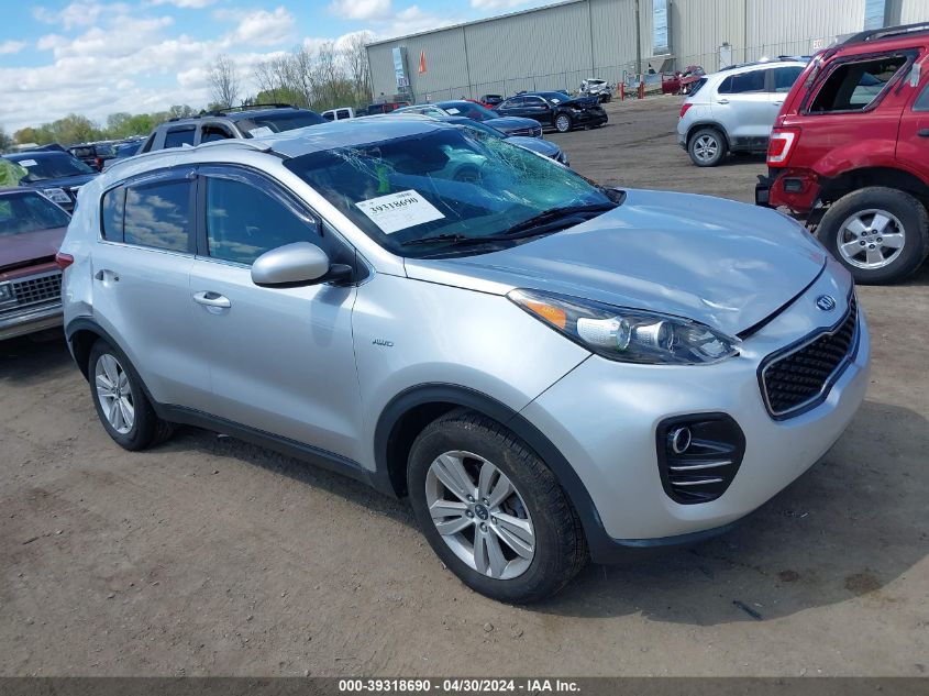 2017 KIA SPORTAGE LX