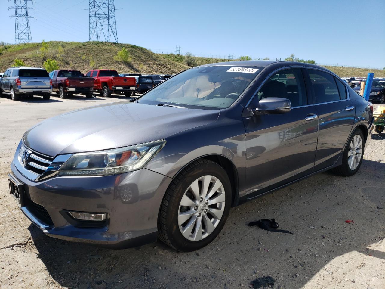 2013 HONDA ACCORD EXL