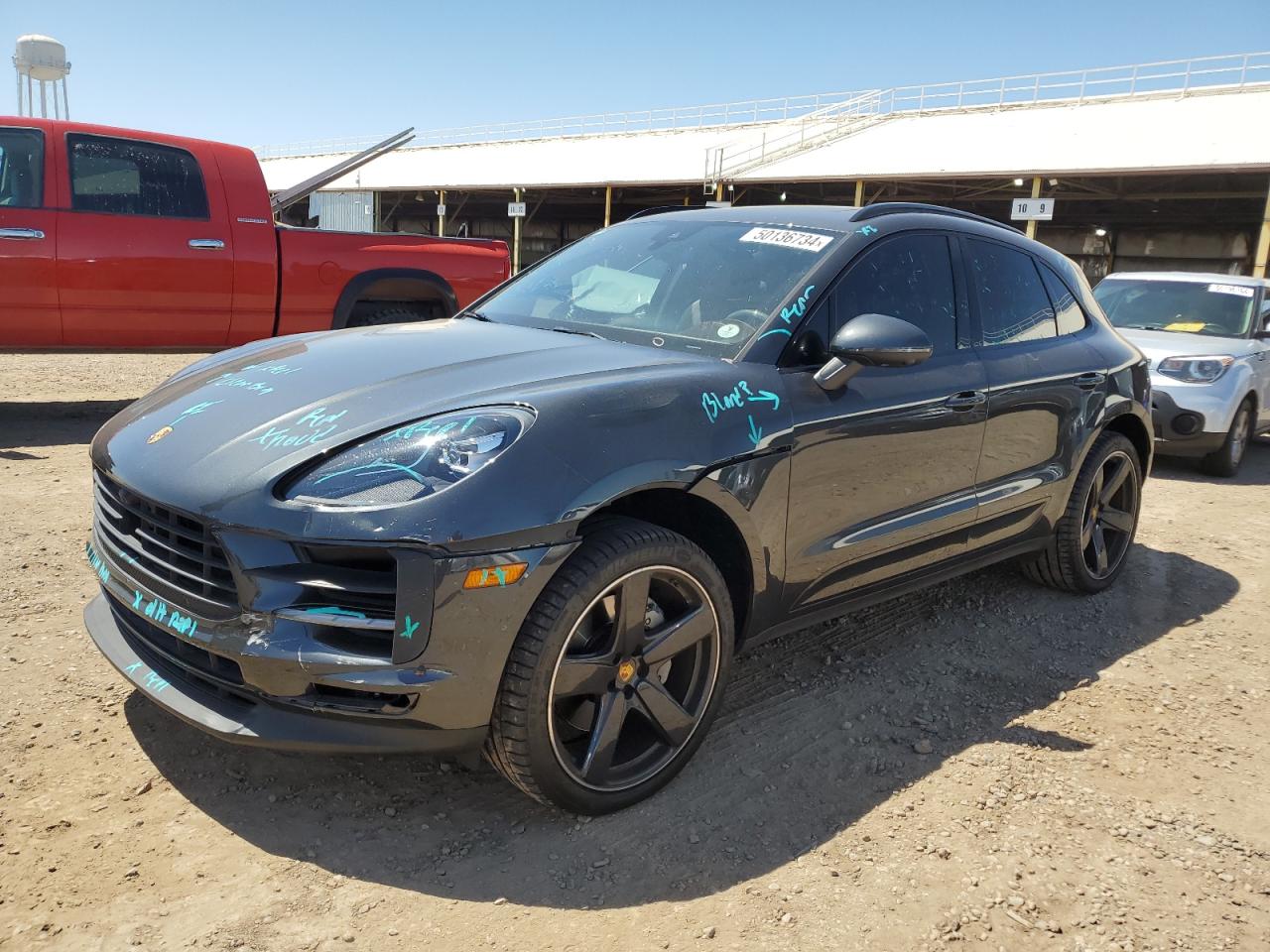 2021 PORSCHE MACAN S