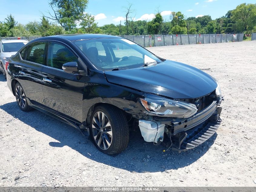 2019 NISSAN SENTRA SR